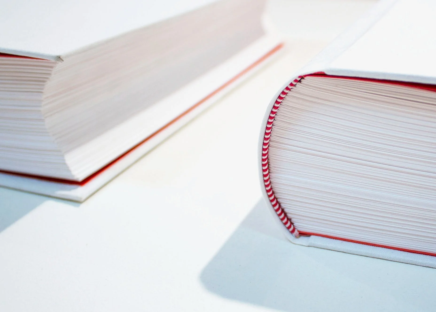 One to Infinity binding detail