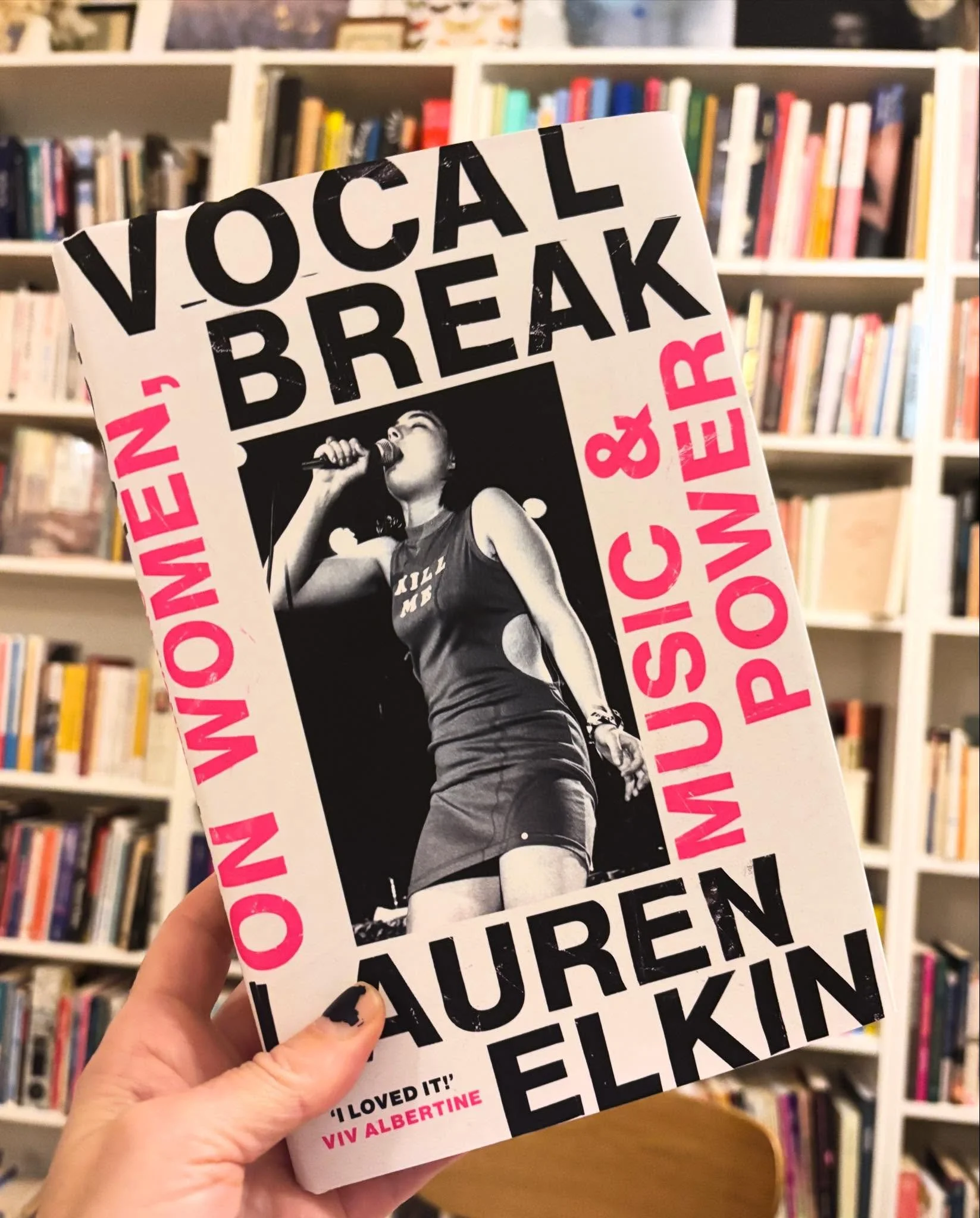 It&rsquo;s here! Lala laaaaa! The PRECIOUS. Oh @lauren_elkin_ to hold her in my hands, the newborn, the ROCK BABY ⚡️⚡️⚡️⚡️⚡️⚡️⚡️⚡️⚡️⚡️⚡️⚡️⚡️