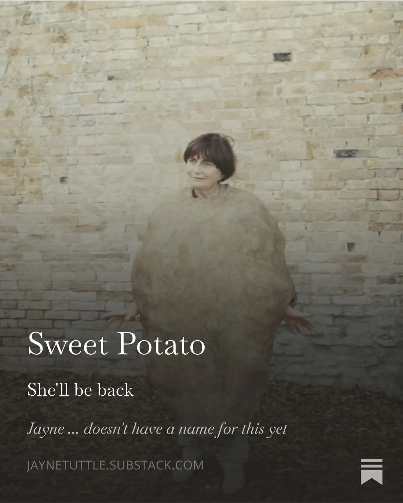 On love of Potatoes