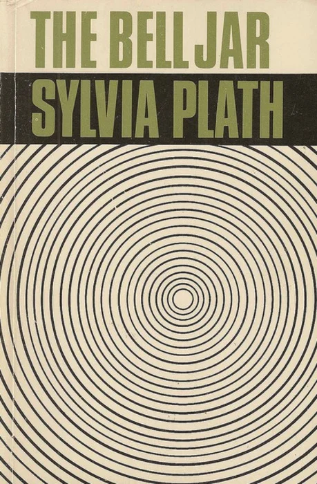 Shirley Tucker's 1966 cover for The Bell Jar
