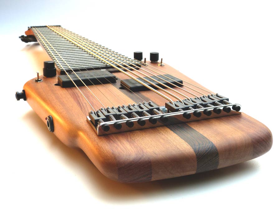 !2 string bridge plate