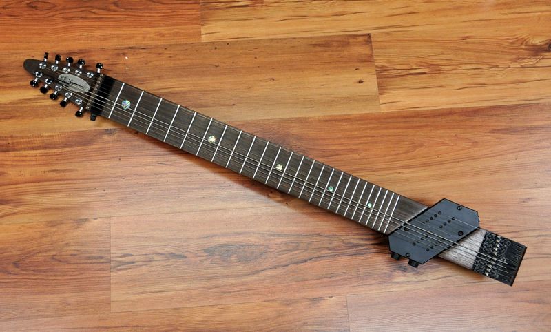 Is that a Chapman Stick? — The Megatar