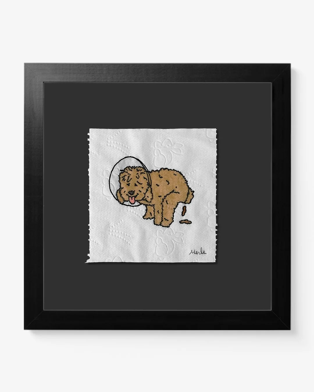 Archie Toilet Paper - Original Drawing