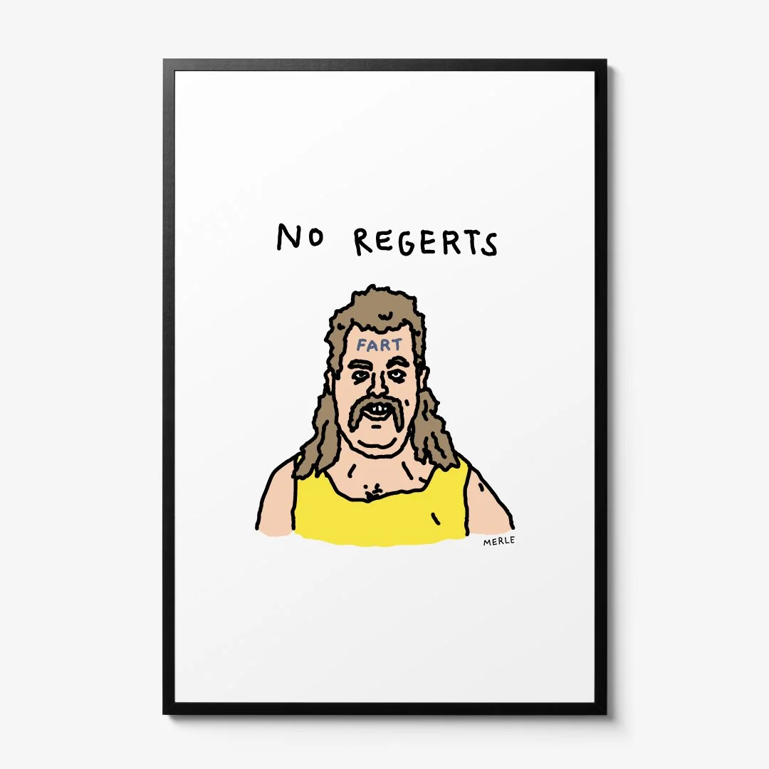 Brain Fart Print