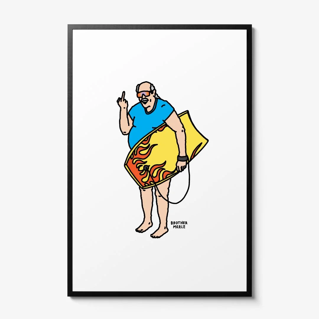 Boogie Print