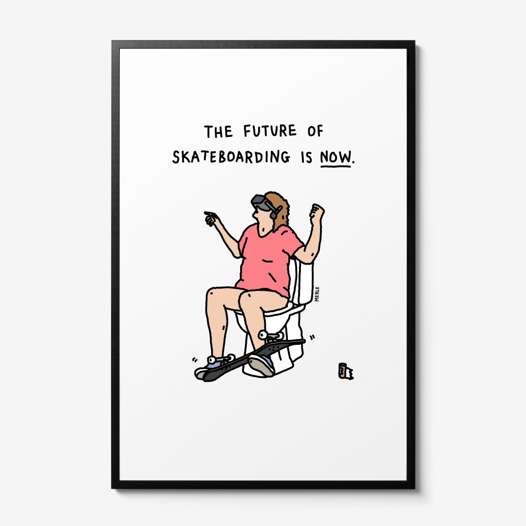 Virtual Casper Print