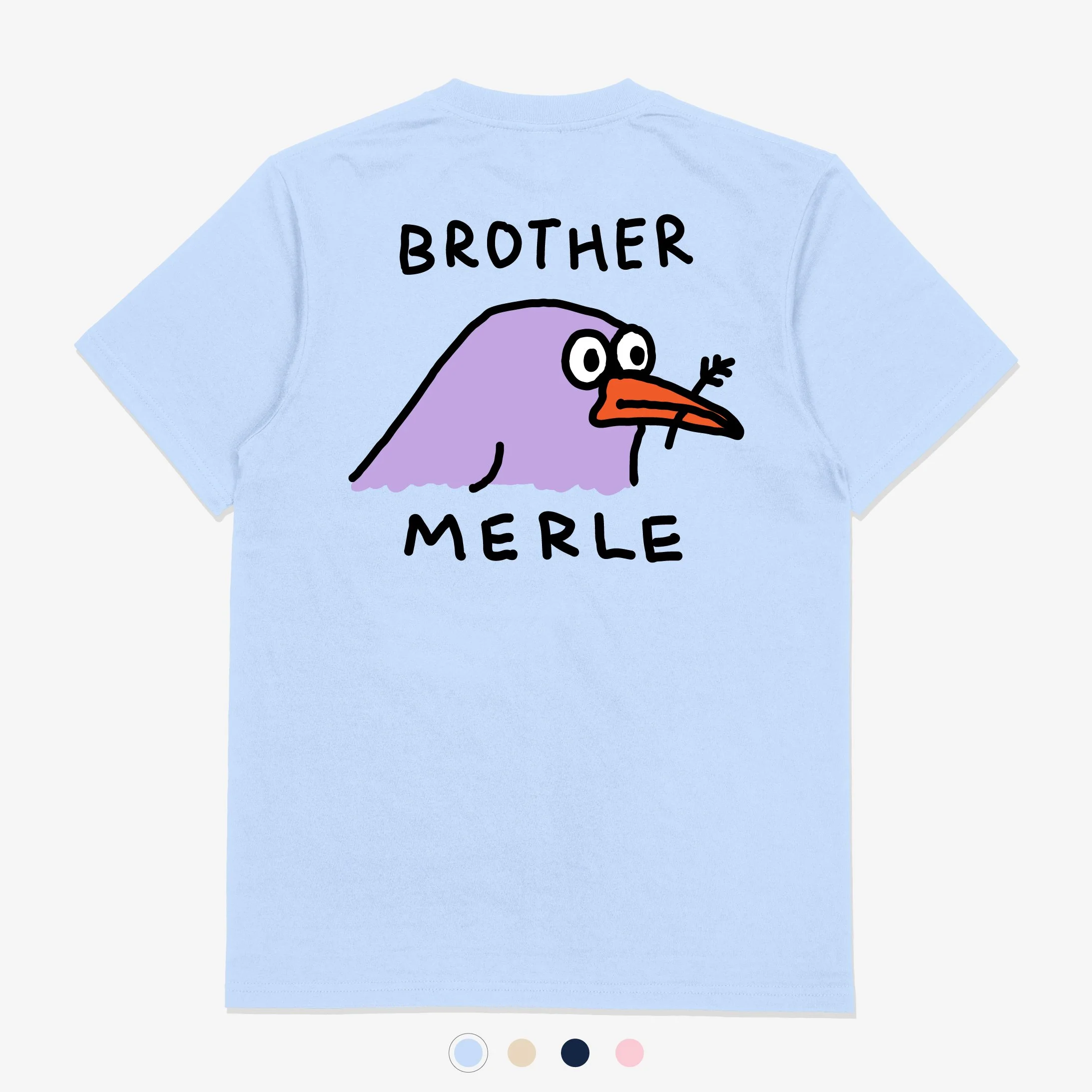 Bird Sketch T-Shirt