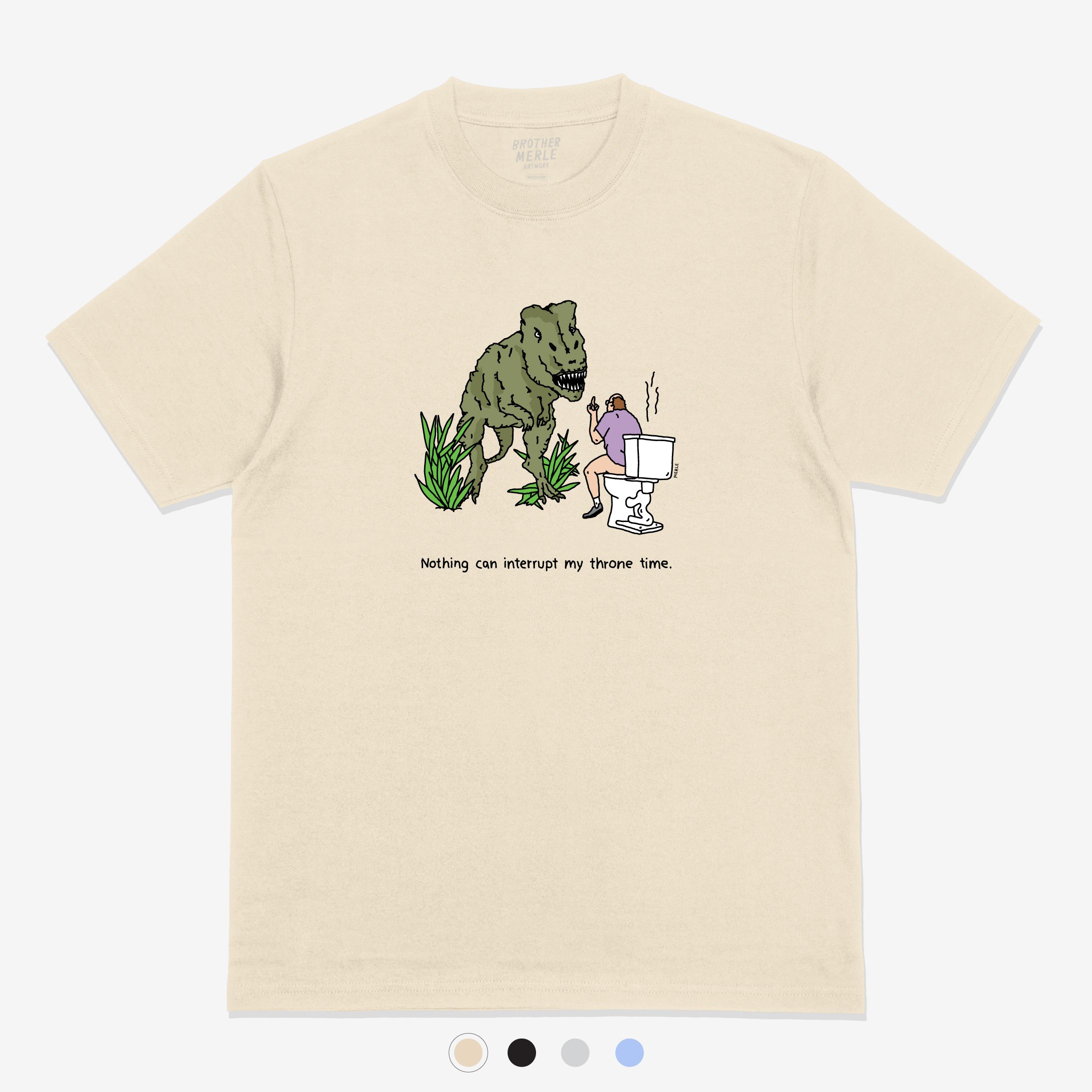 Jurassic Poop T-Shirt