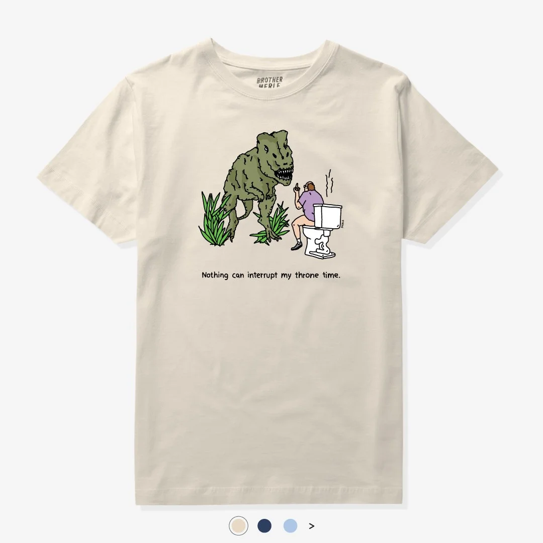 Jurassic Poop - T-Shirt