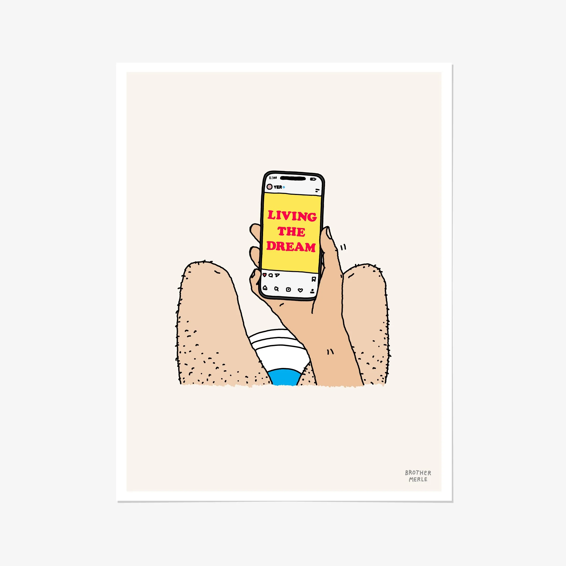 The Dream Print