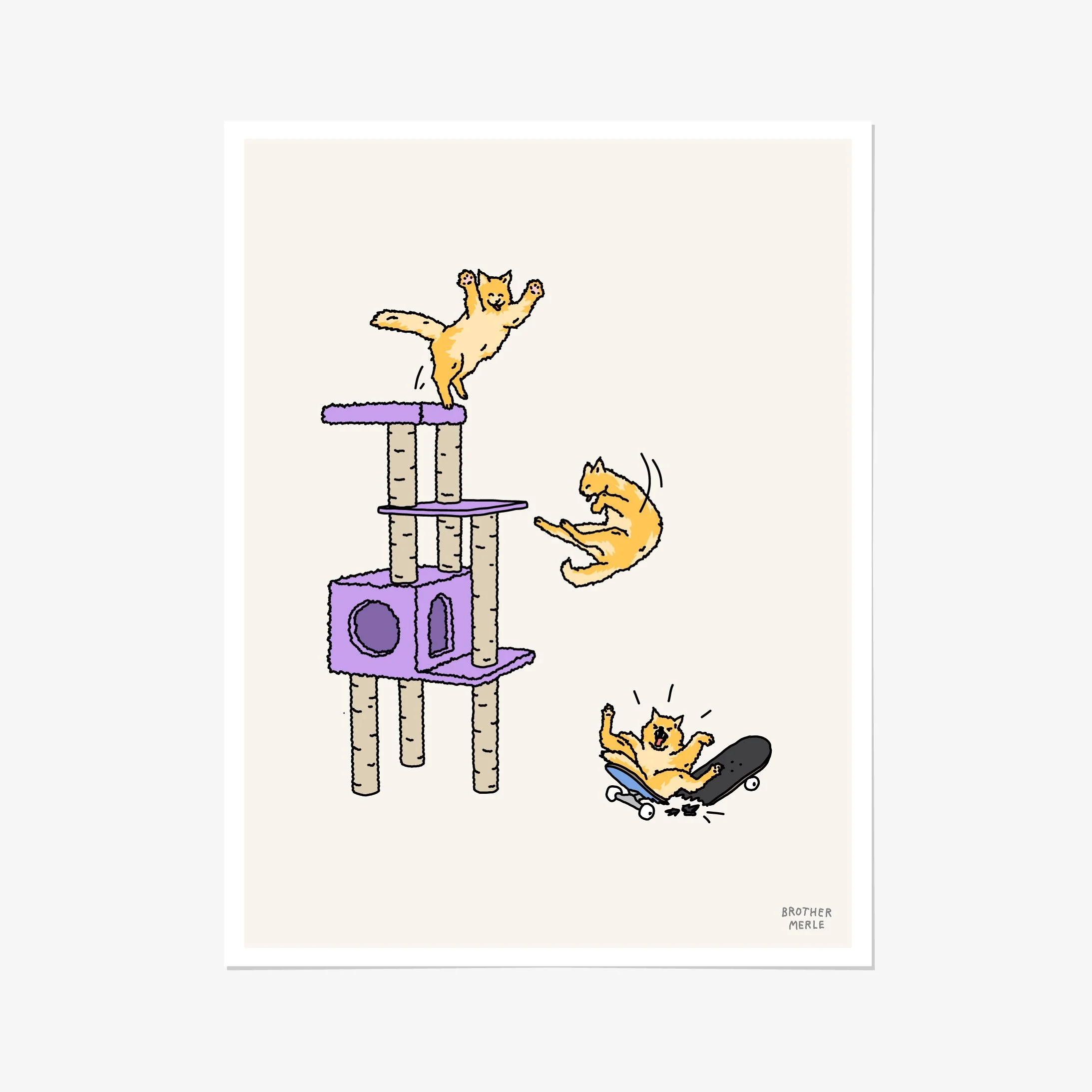 Cat Print