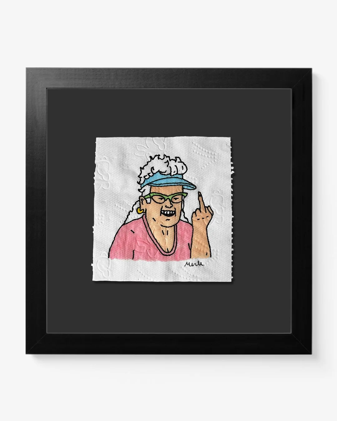 Ruth Toilet Paper - Original Drawing