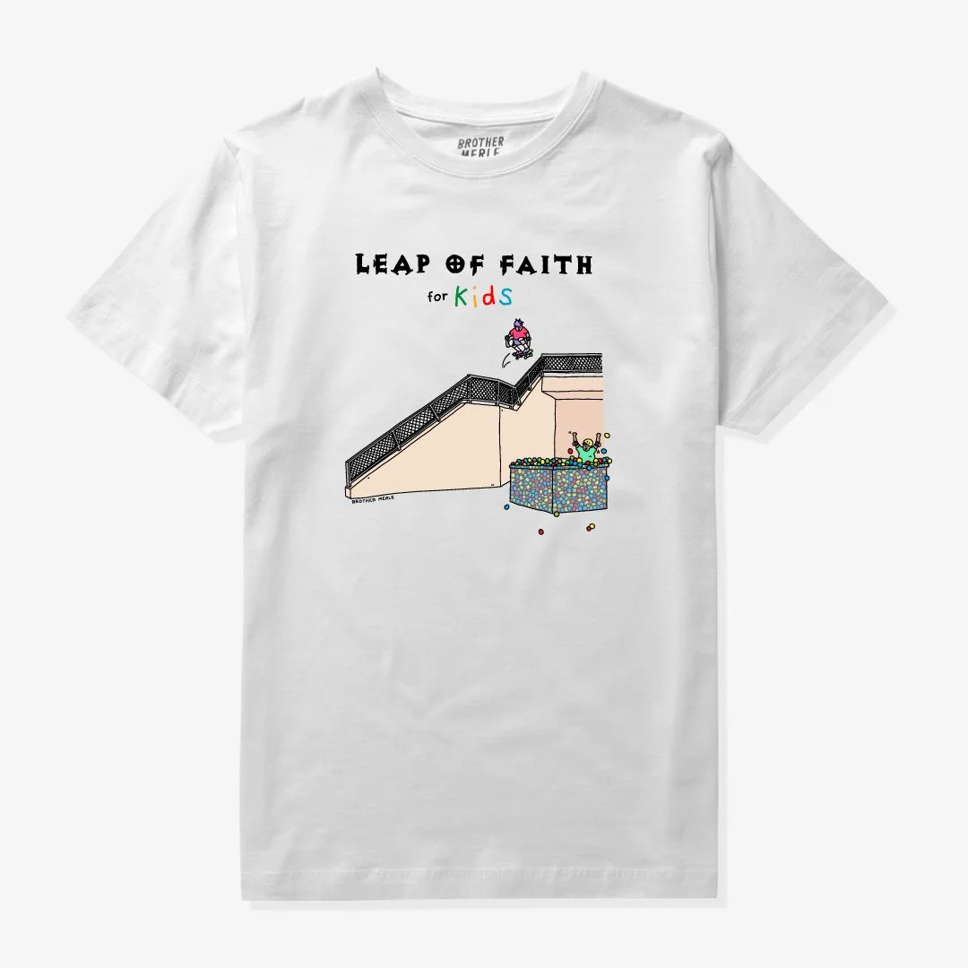 Leap Of Faith - T-Shirt