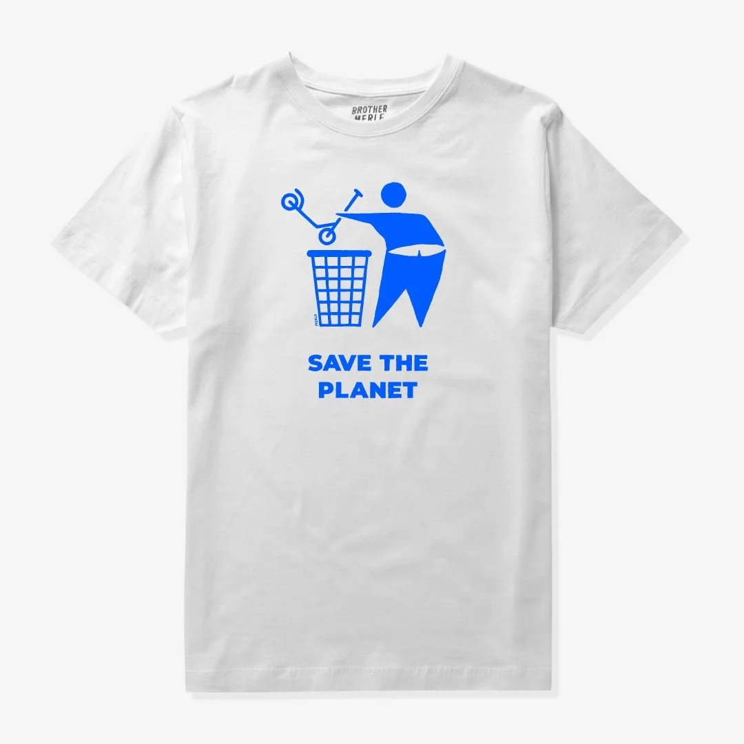 Save The Planet - T-Shirt