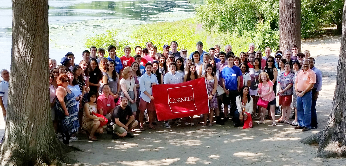 Photo from last year's New Student Send-Off
