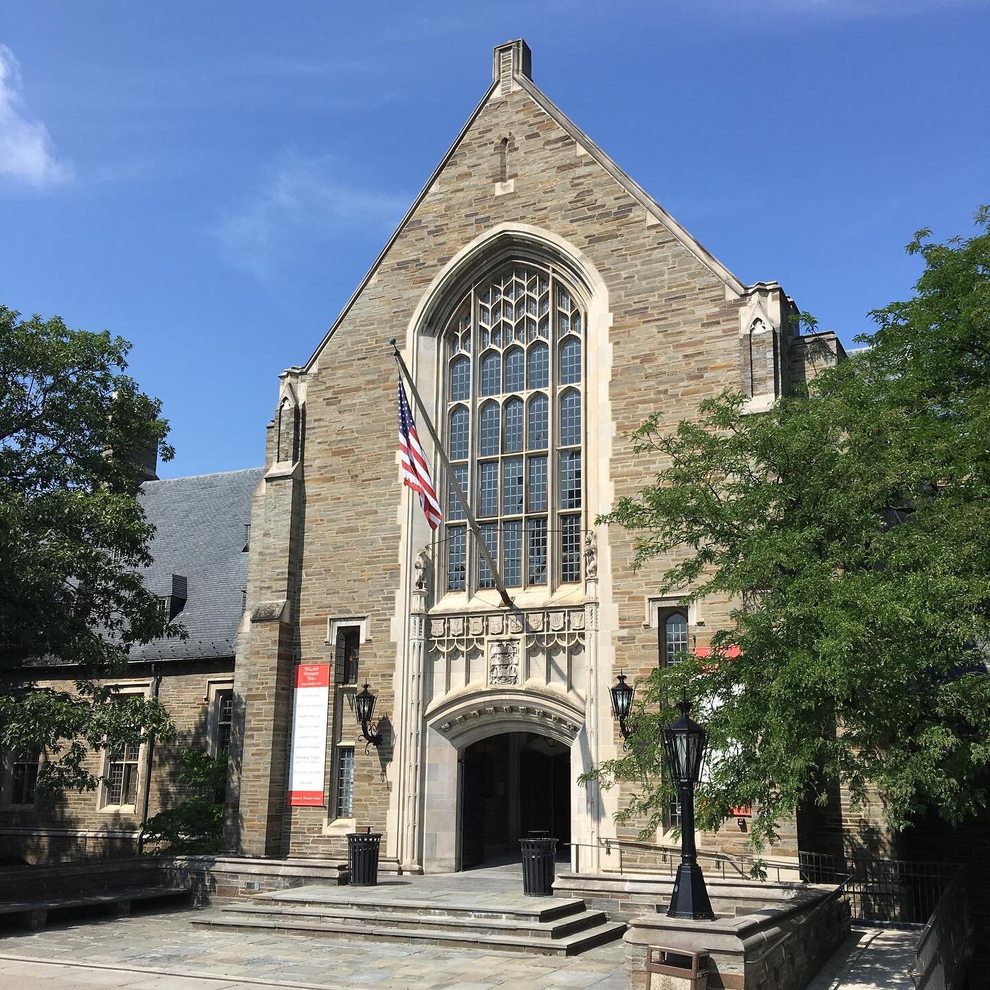 Armchair travel: Willard Straight opened in  November 1925. It was unusual to have a building without academic purpose. It says something about our culture from early on. Hope you have a wonderful day. Stay safe! 
#cornell #studentlife