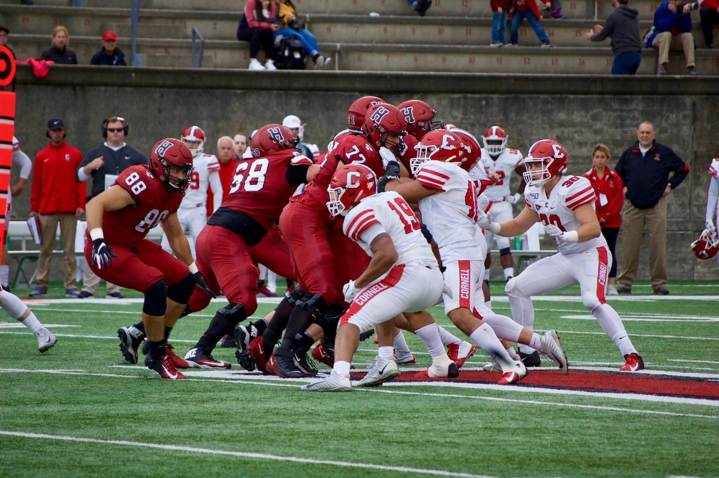 Men's Football: Cornell vs Harvard