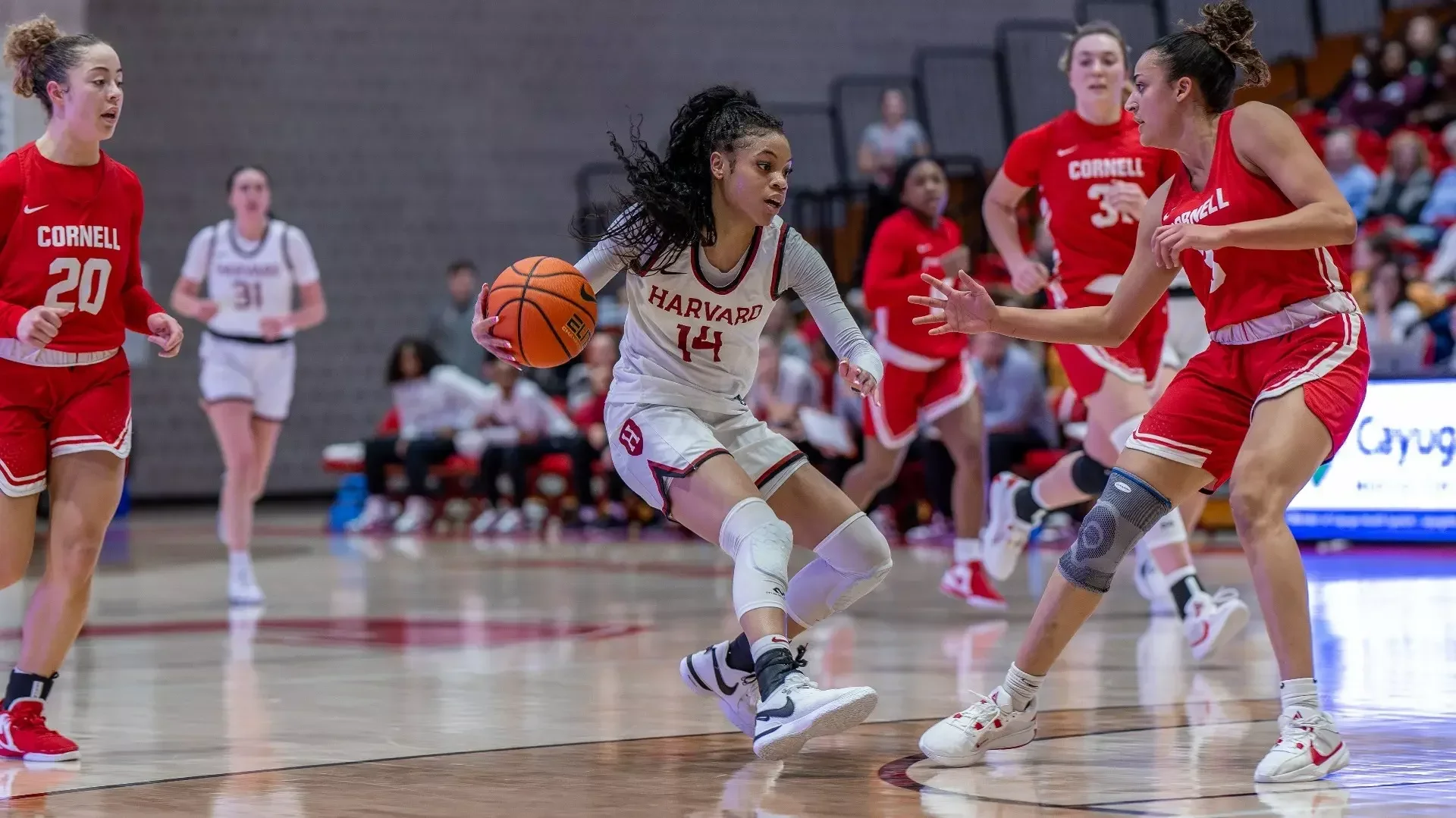Women's Basketball: Cornell vs Harvard