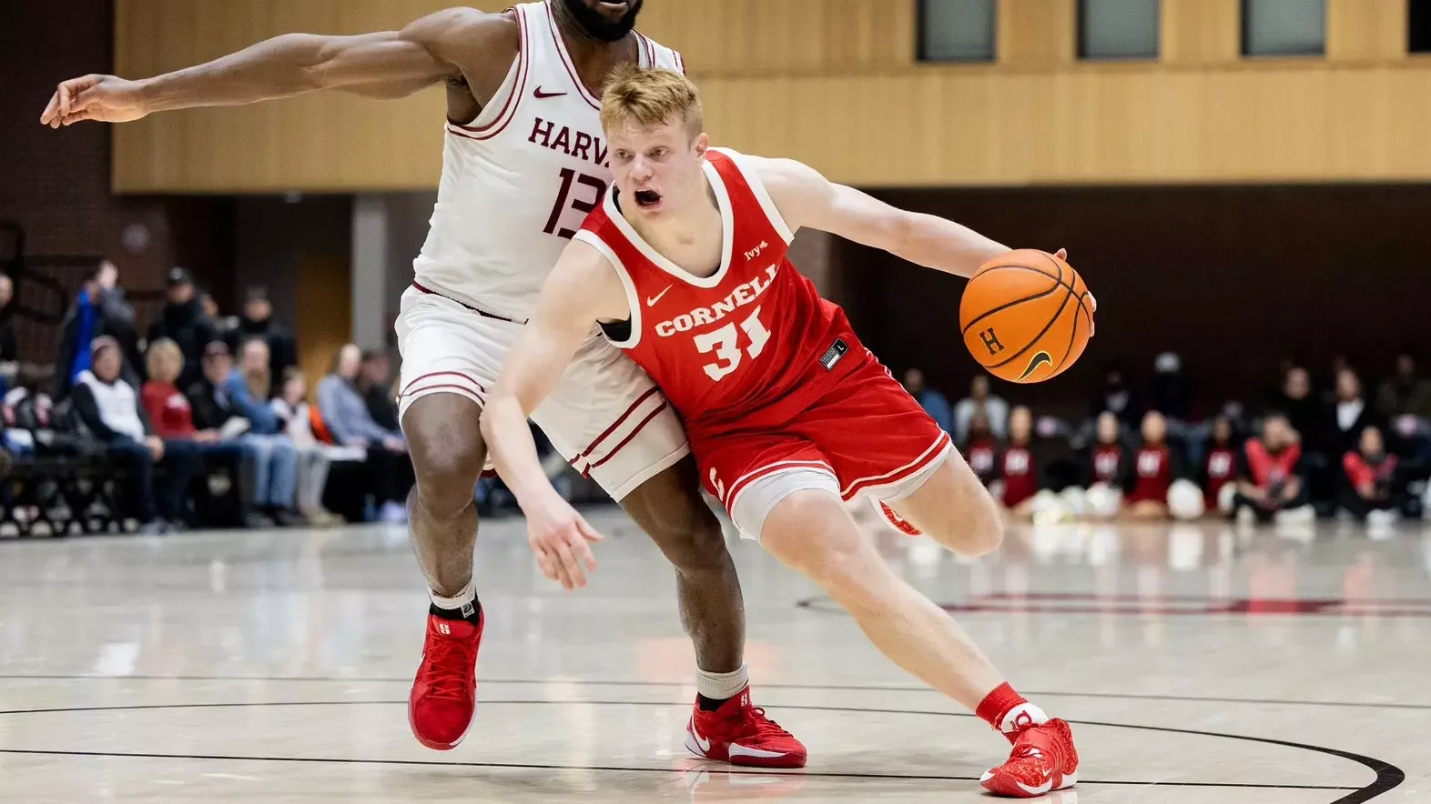 Men's Basketball: Cornell vs Harvard
