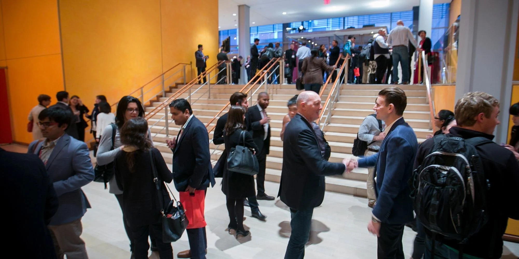 Cornell Career Services Networking Event with Cornell students