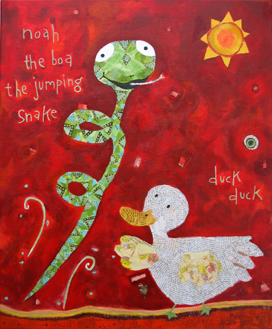Noah the Boah and Duck Duck (Copy)