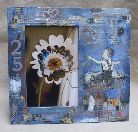 25 Year Anniversary Frame (Copy)