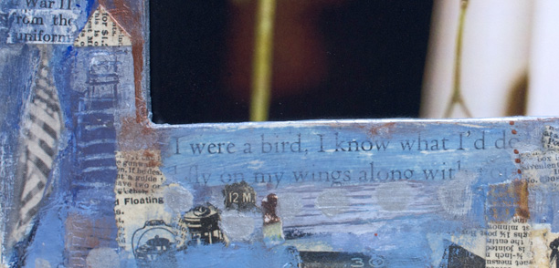 25 Year Anniversary Frame Detail (Copy)