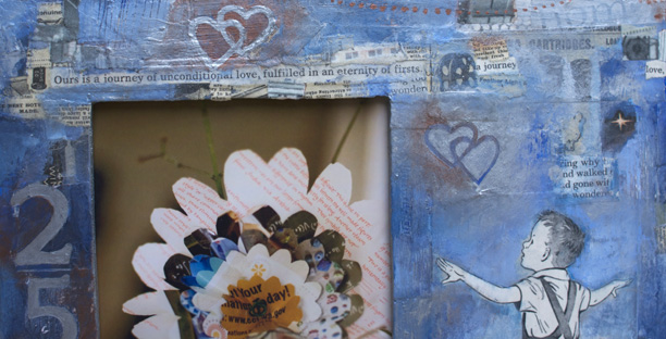 25 Year Anniversary Frame Detail (Copy)
