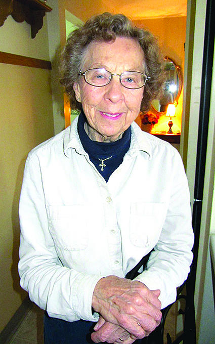 Lorraine DeRoche of Duluth is the last survivor of the Tessier family of 12 children. She said it was difficult to return from her brother’s funeral in October with no sibling to talk to. Mike Creger / mcreger@duluthnews.com.