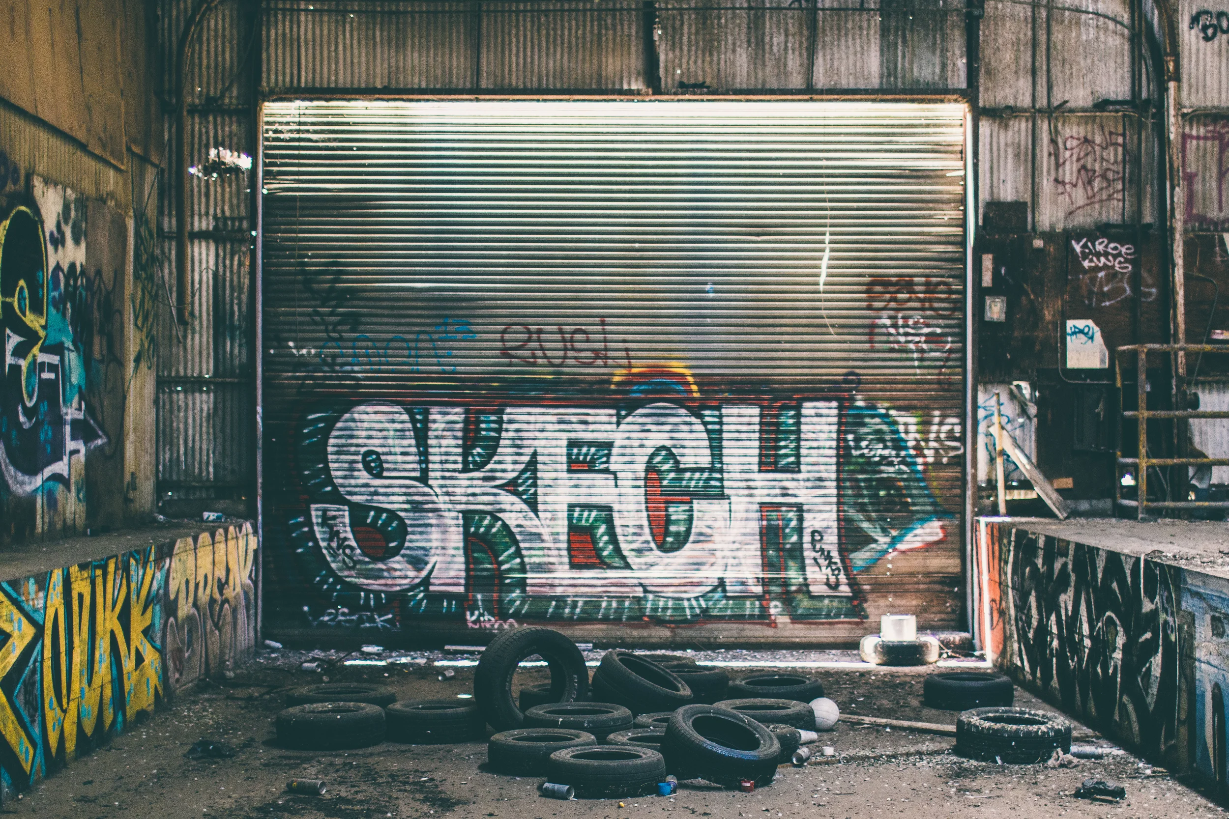 SKECH Tire Shop.