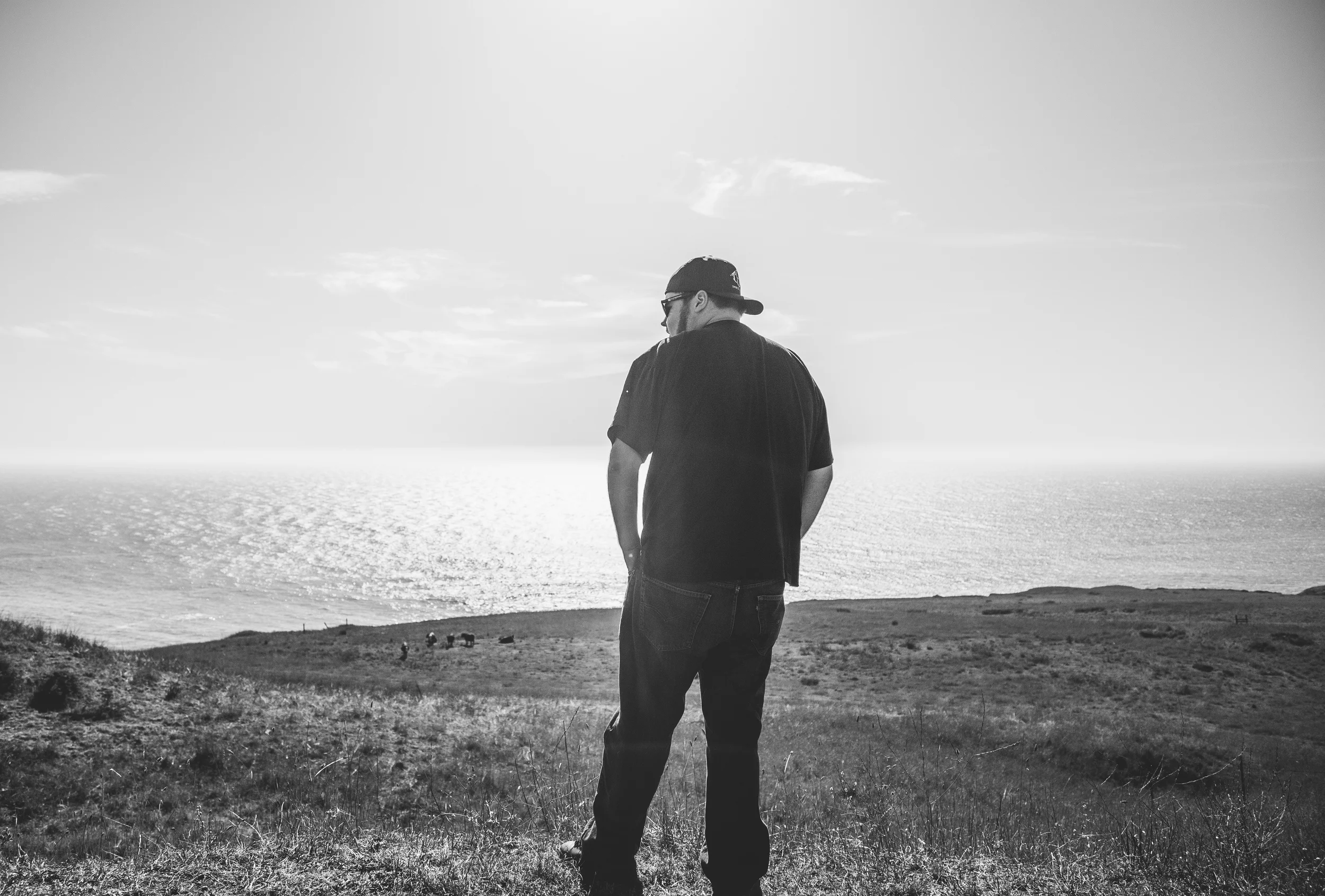 B&W shot of one of Martinez's finest right here.. Mr. Cook himself.. also known as Dr. Cook. 