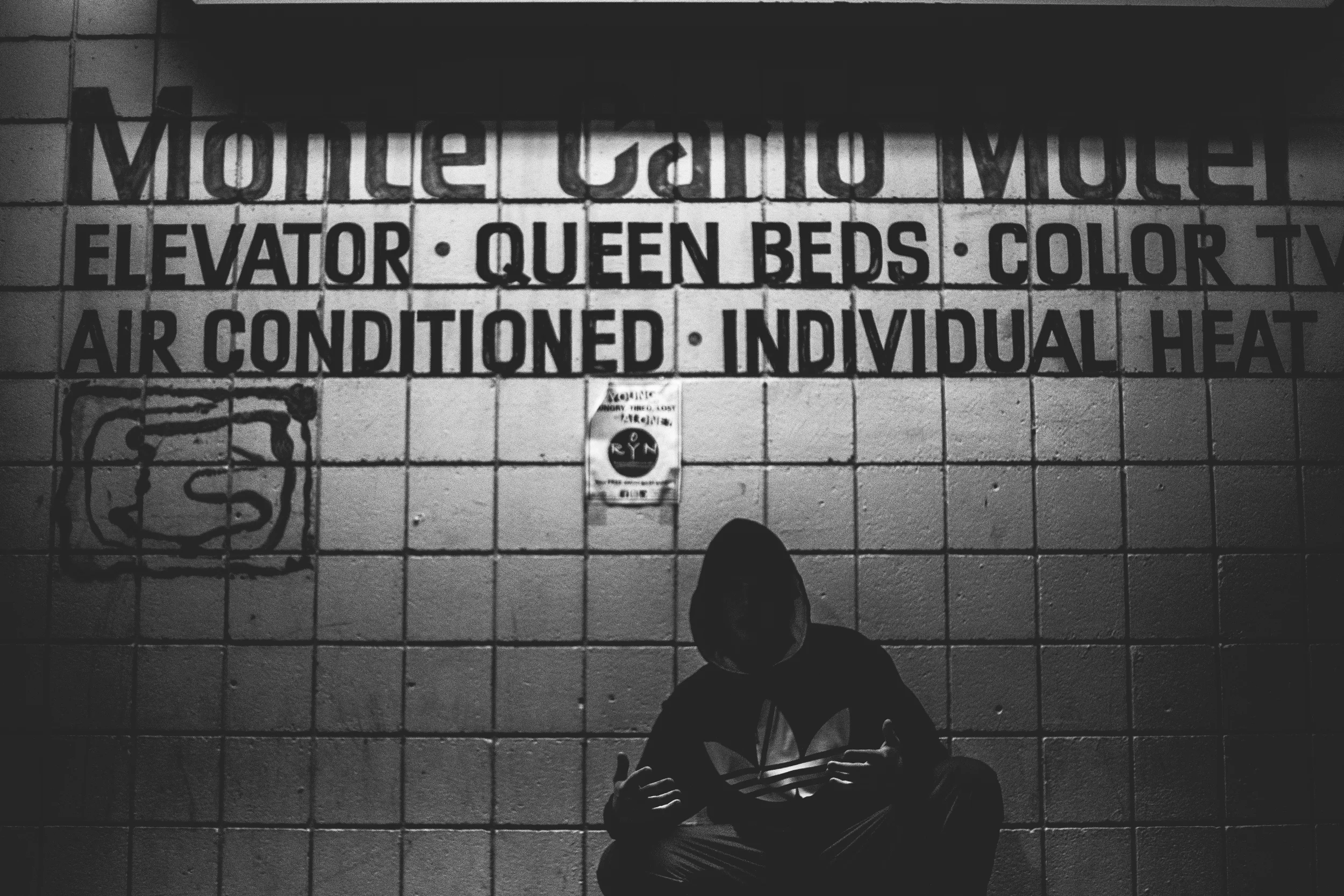 Individual heat will keep you clean in these cold & dry streets..