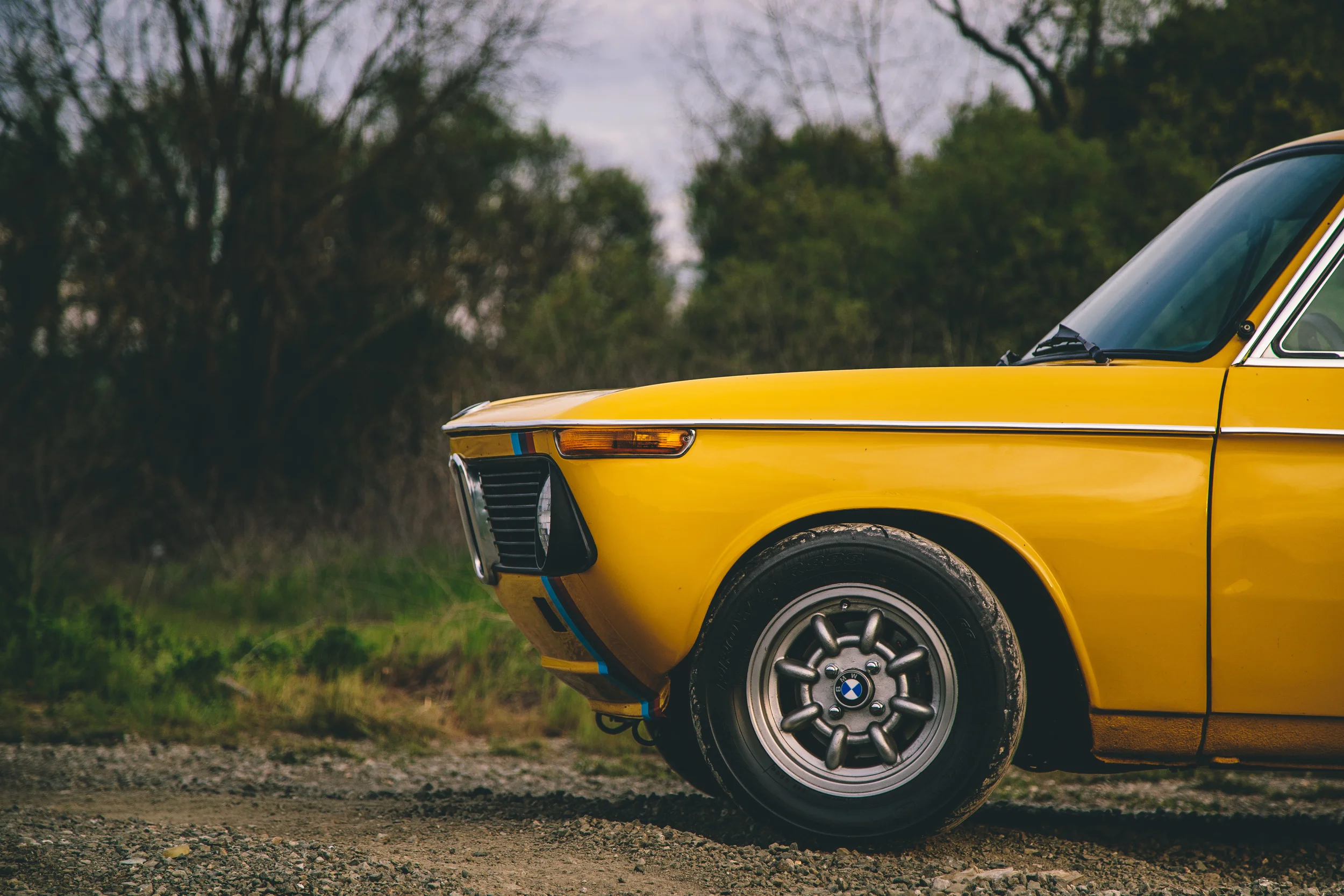 Look at that dirt on the tire...&nbsp;