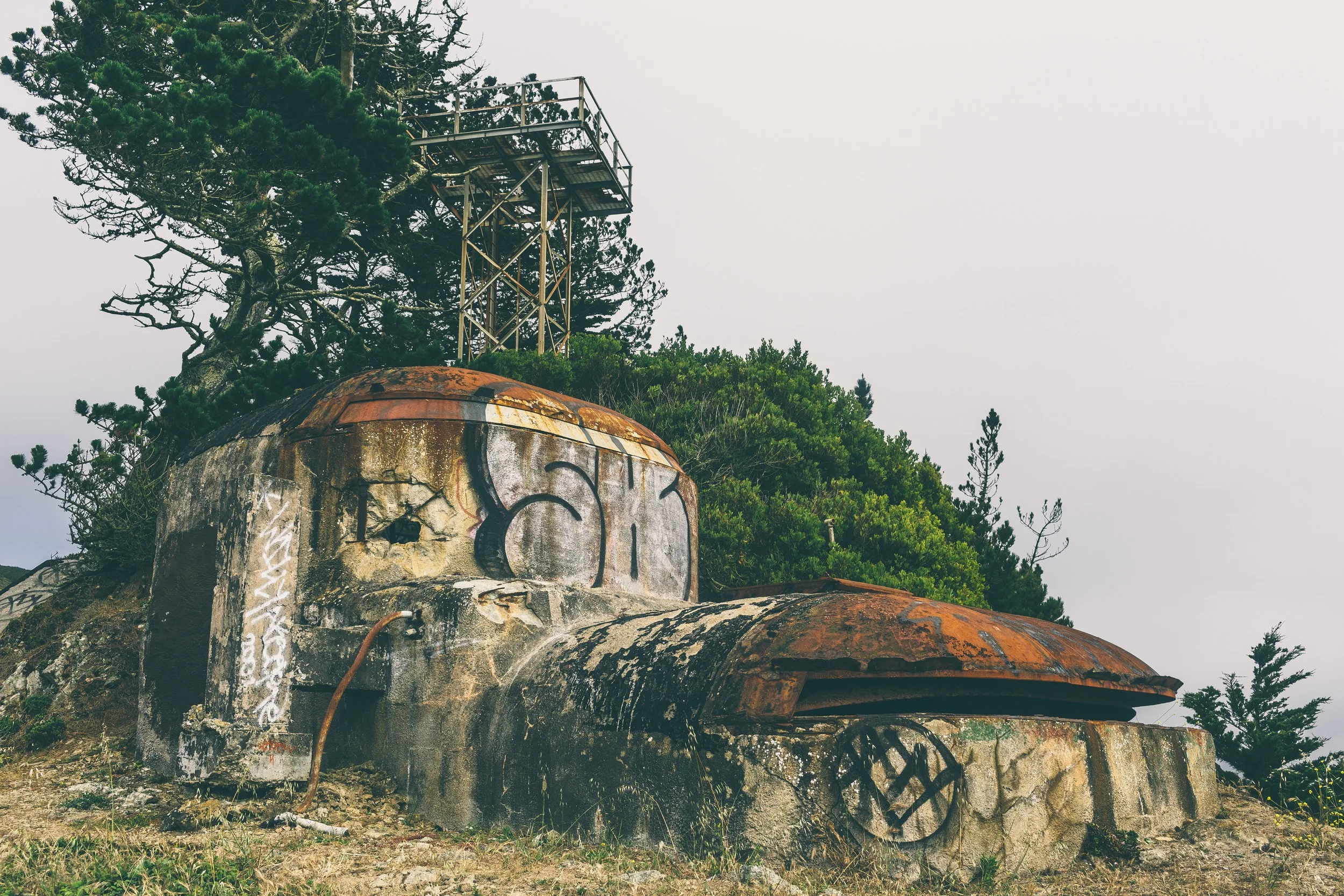 WWII Bunker.