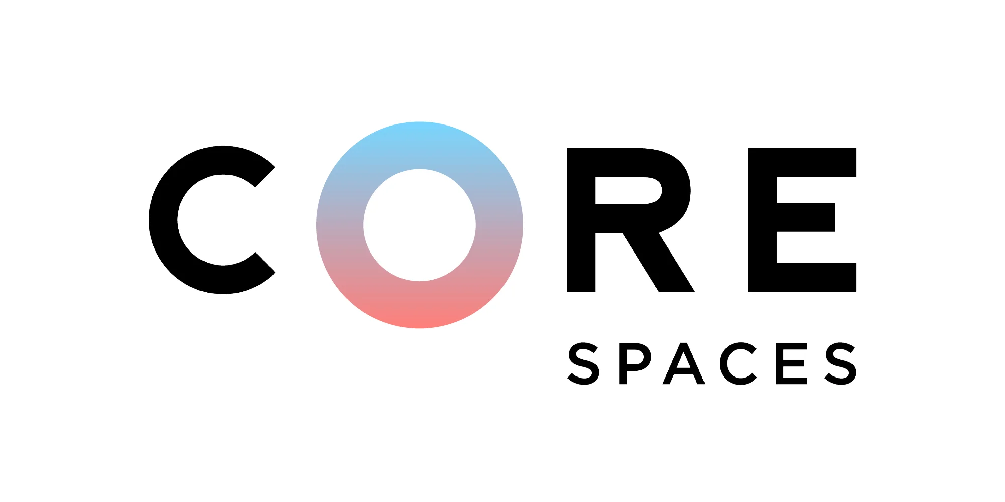 Core Spaces logo for Farm-To-Turntable event by Herban Produce of Chicago, Illinois.