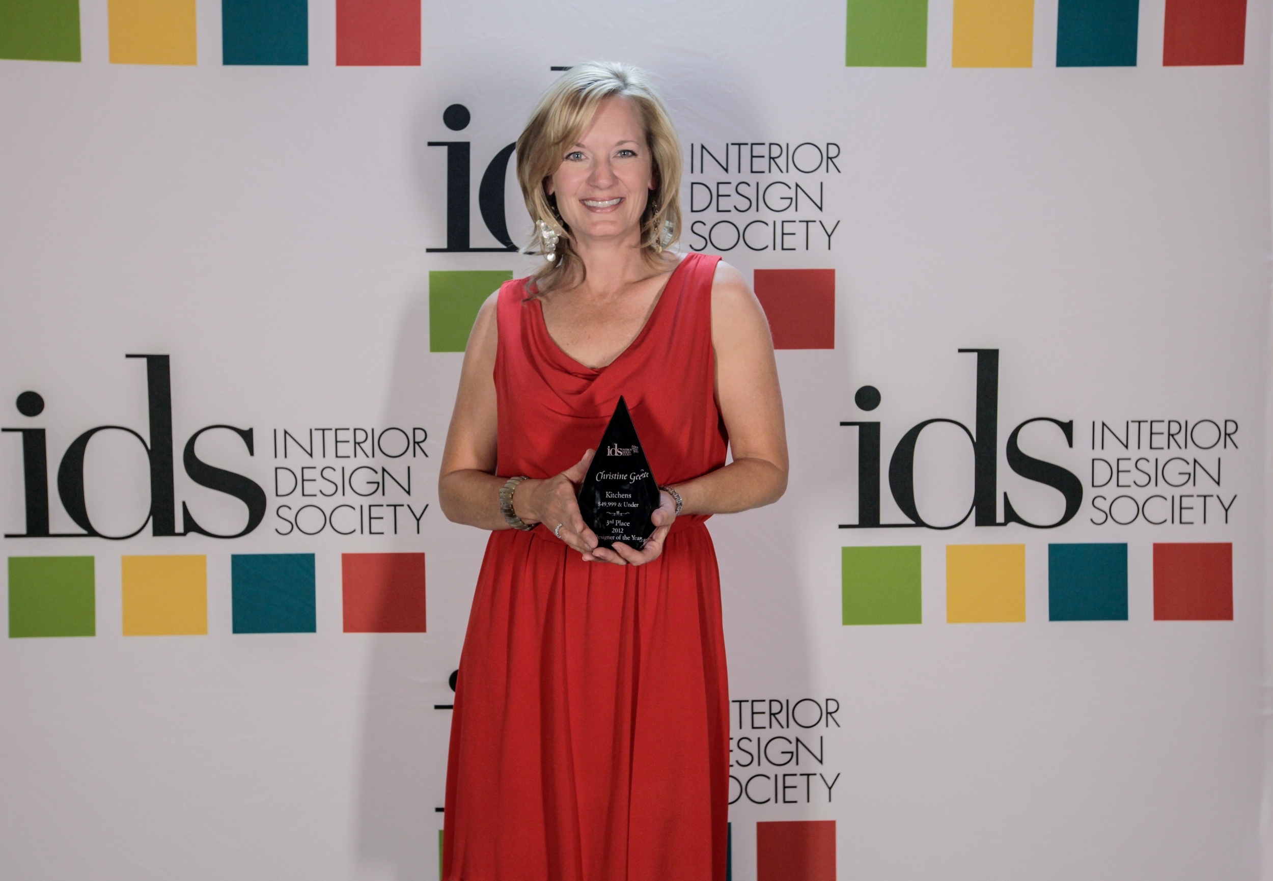 Awarded 2012 Designer of the Year