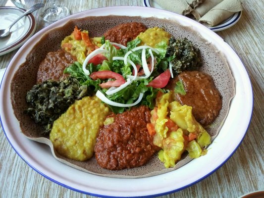 Ethiopian dish