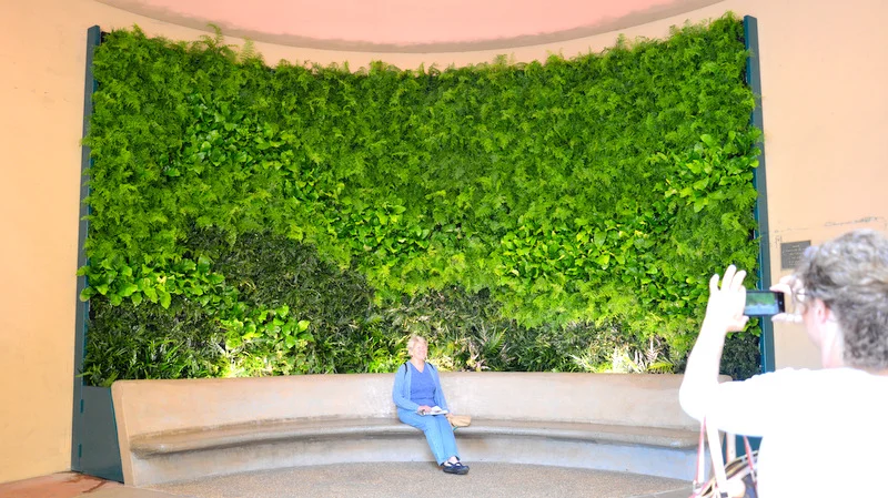 Fani Hansen Architects, Frank Lloyd Wright Marin Center, Florafelt System