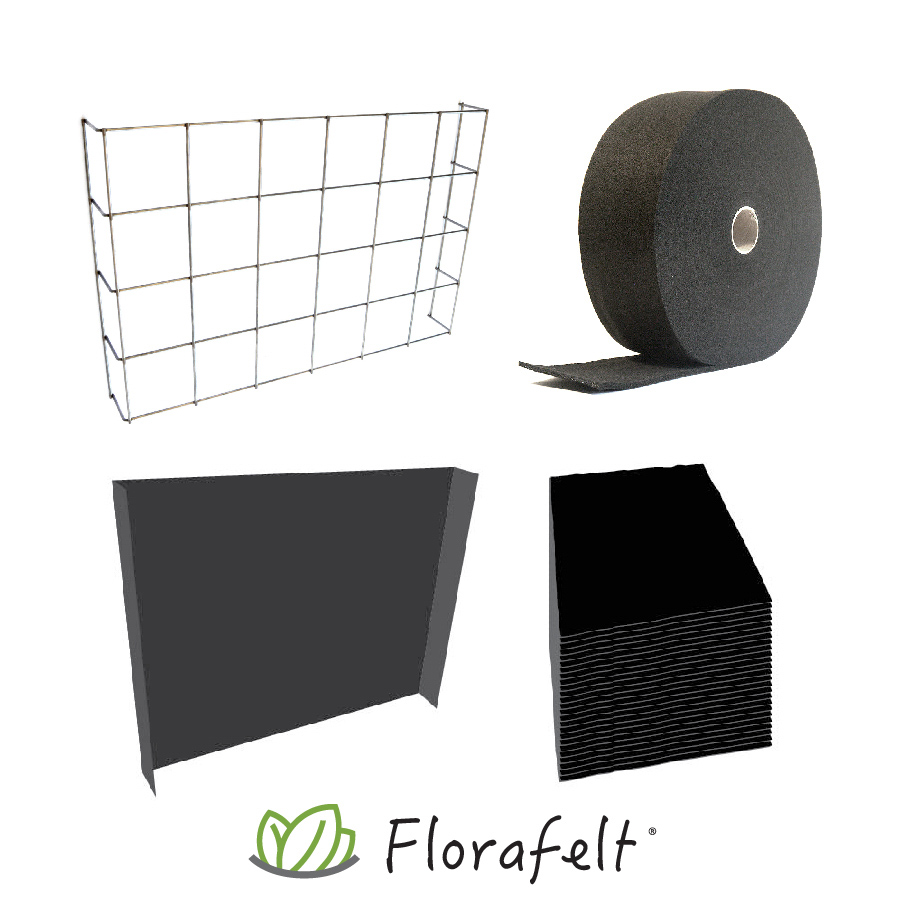 Florafelt Pro Living Wall System Unit — Florafelt Living Wall Systems
