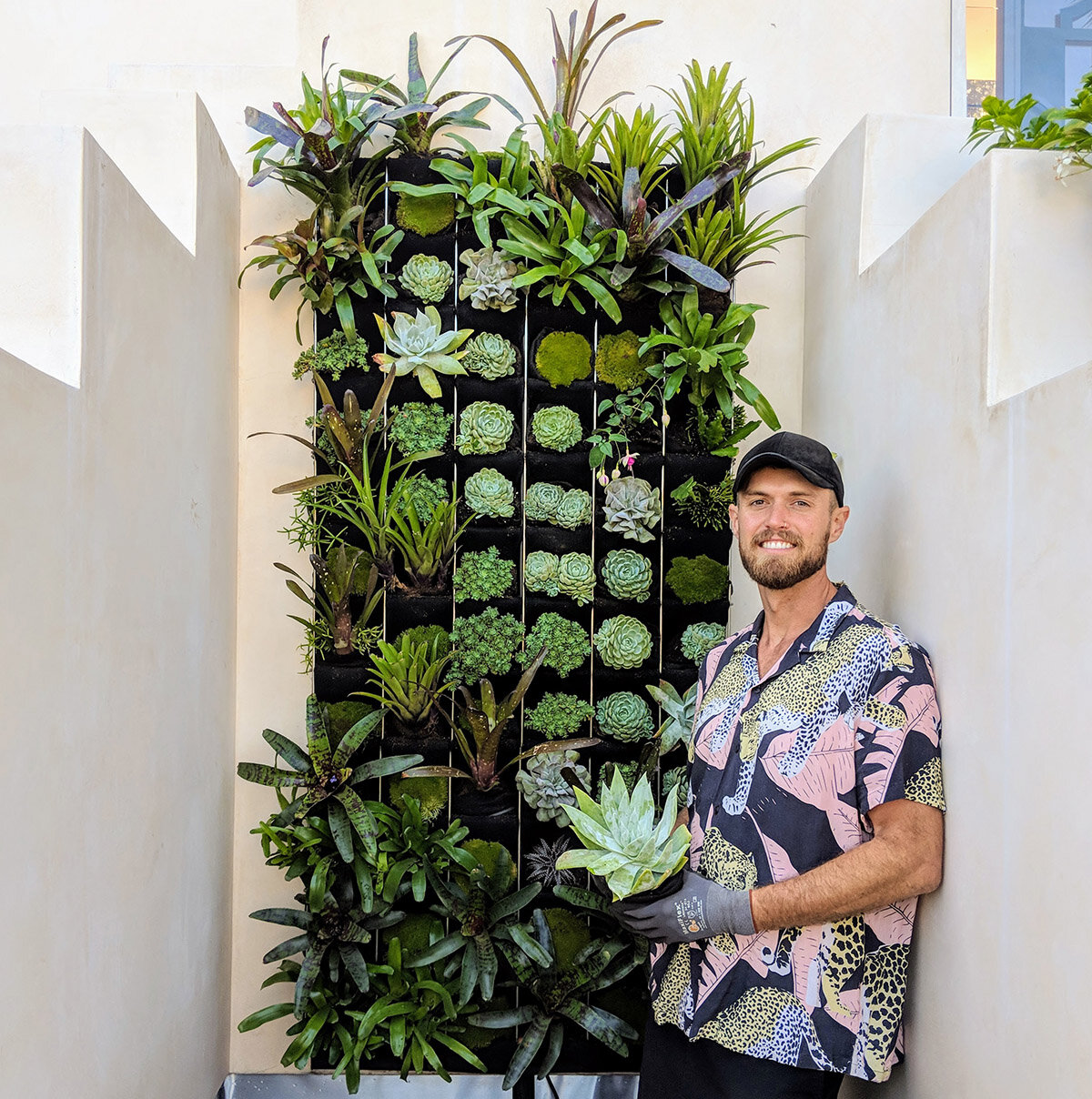 Florafelt Pro System by Lindsey Graves of Living Green Design.