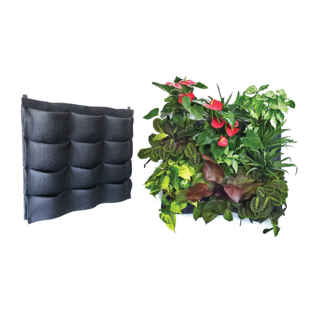 Diy Living Wall Garden Systems — Florafelt Living Wall Systems