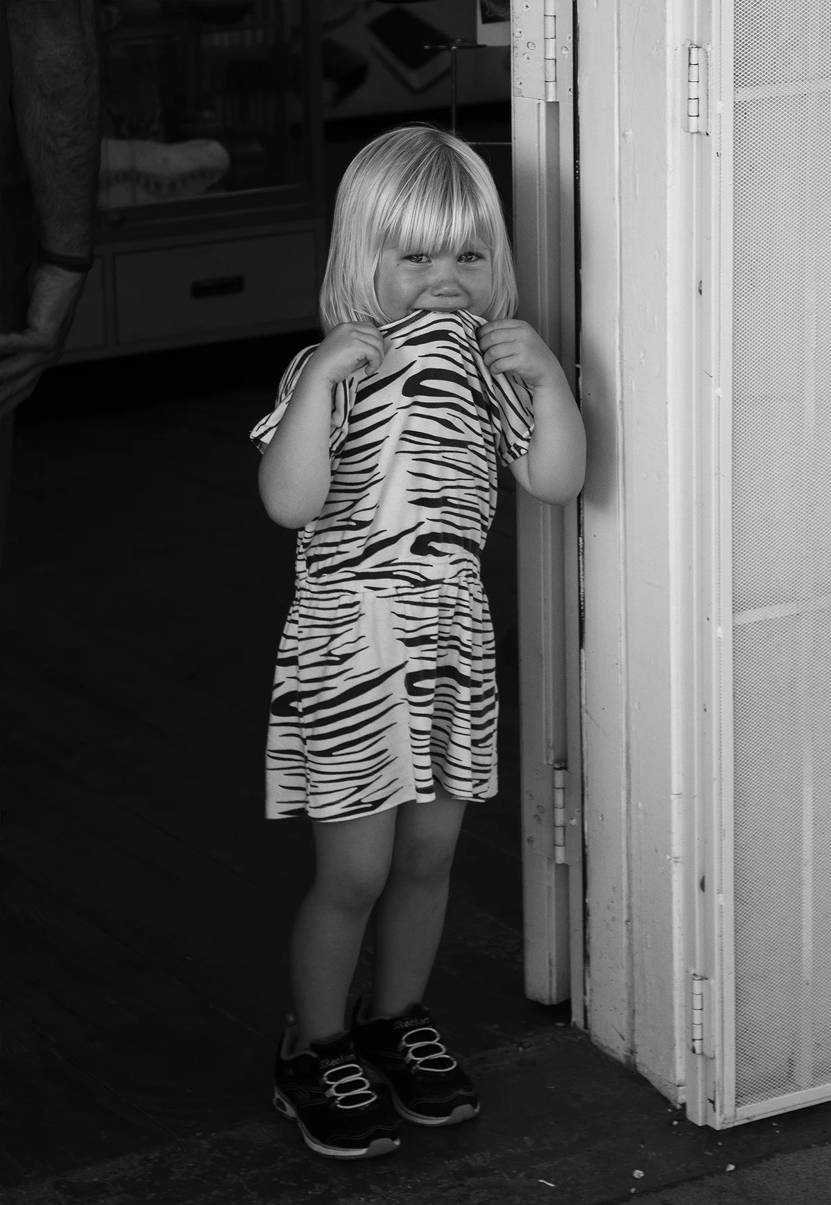 girl at Everglades. Florida, USA 2012