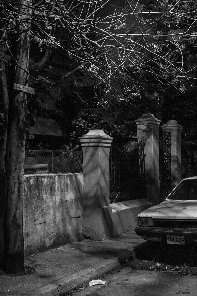 scenes in Vedado, Cuba