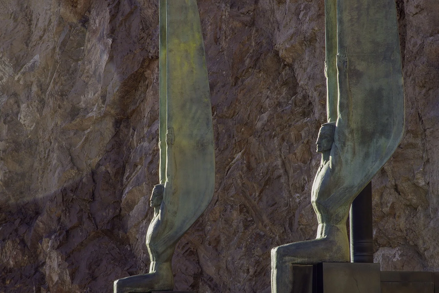 the great depression of Hoover Dam