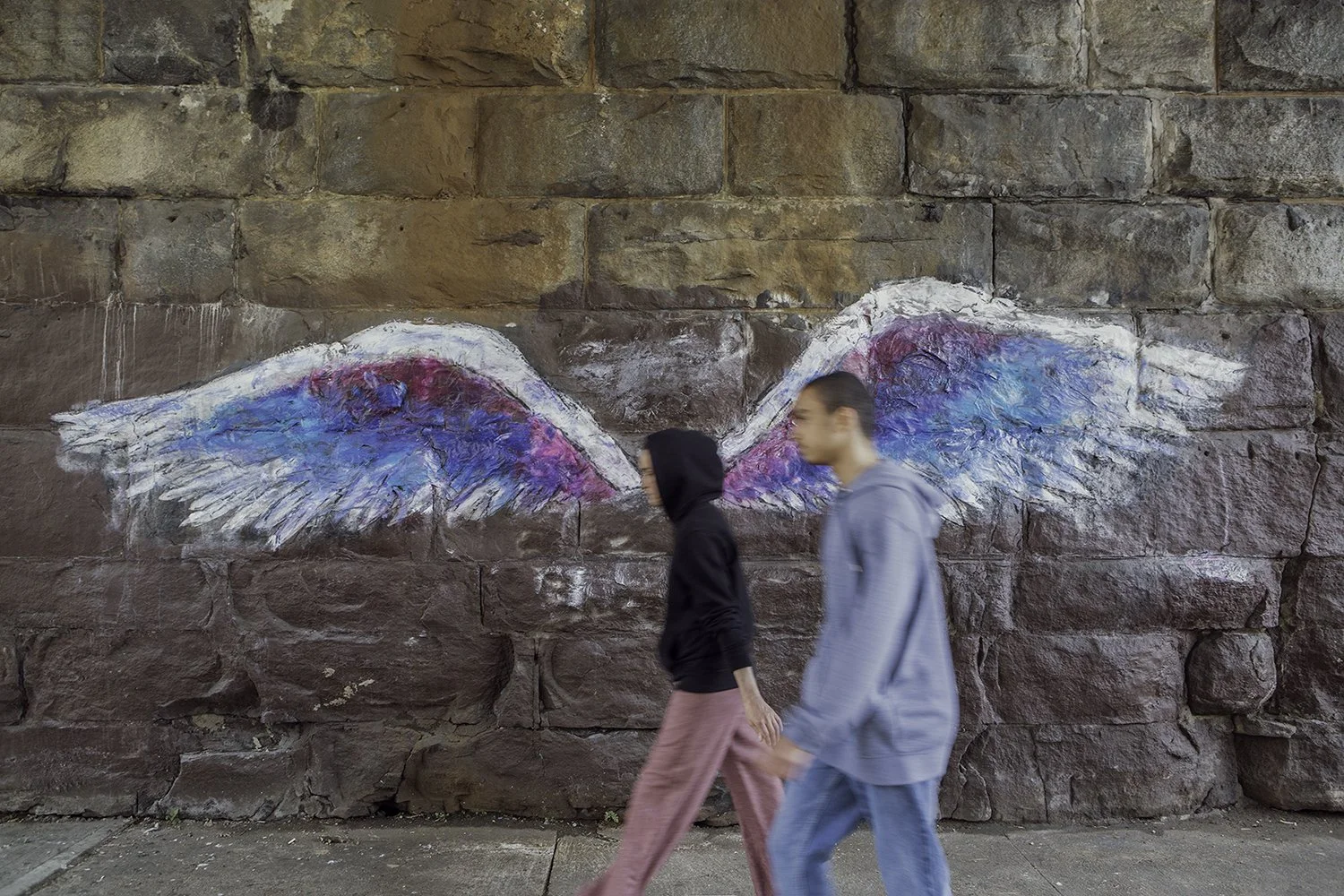 In Harlem you can also fly 