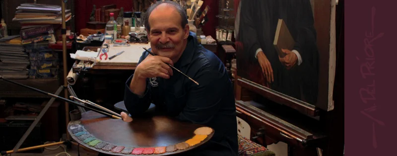 Michael Del Priore in Studio.gif