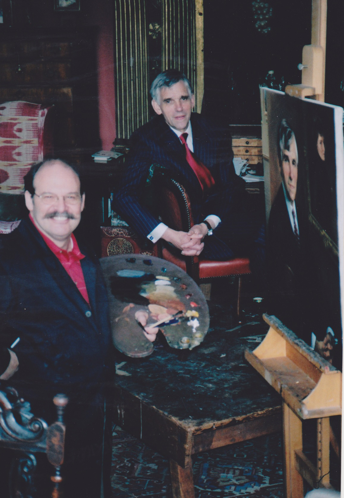 Del-Priore-painting-George-Orman-in-Sergant-Sudio.jpg