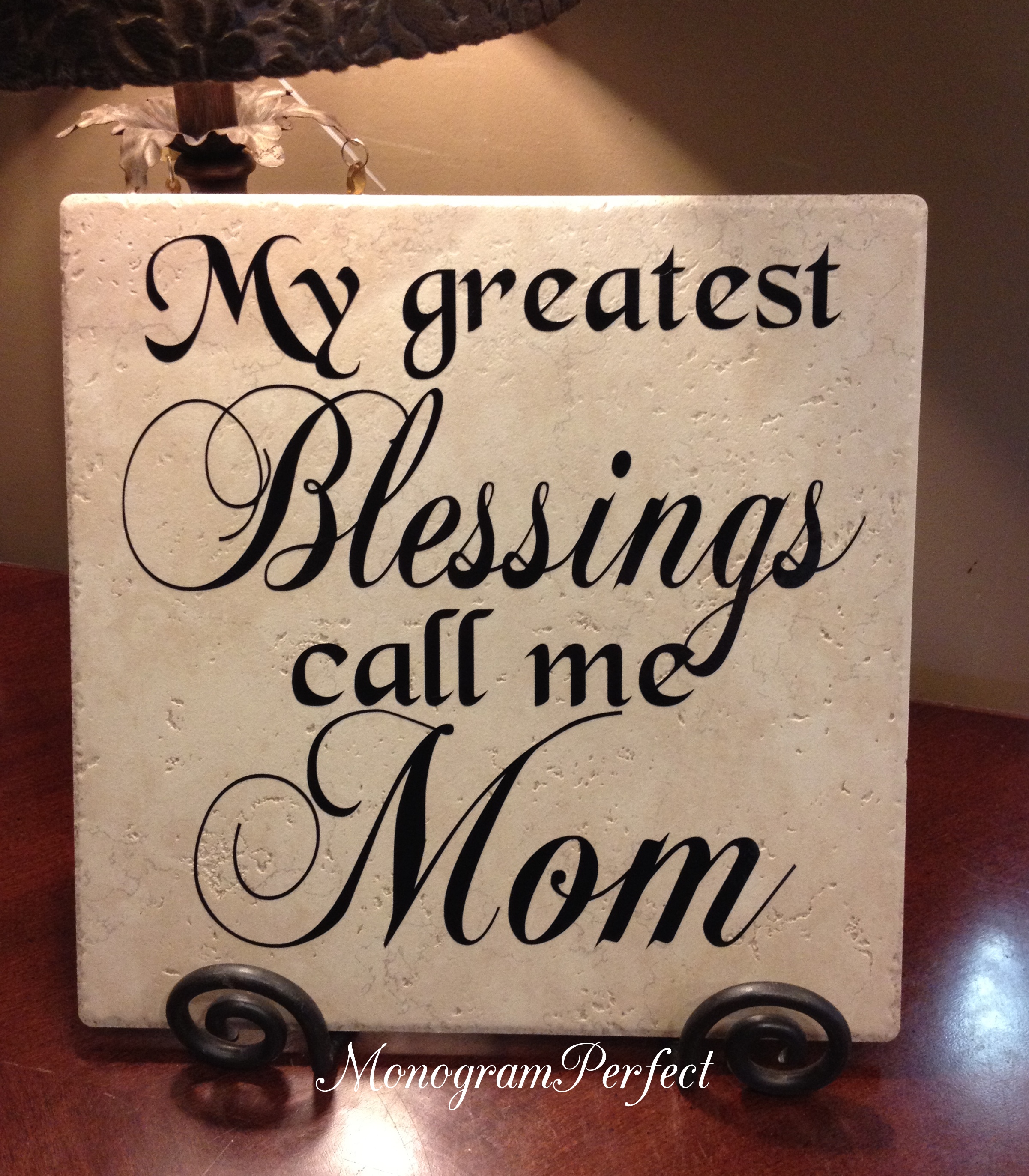 my blessings call me mom