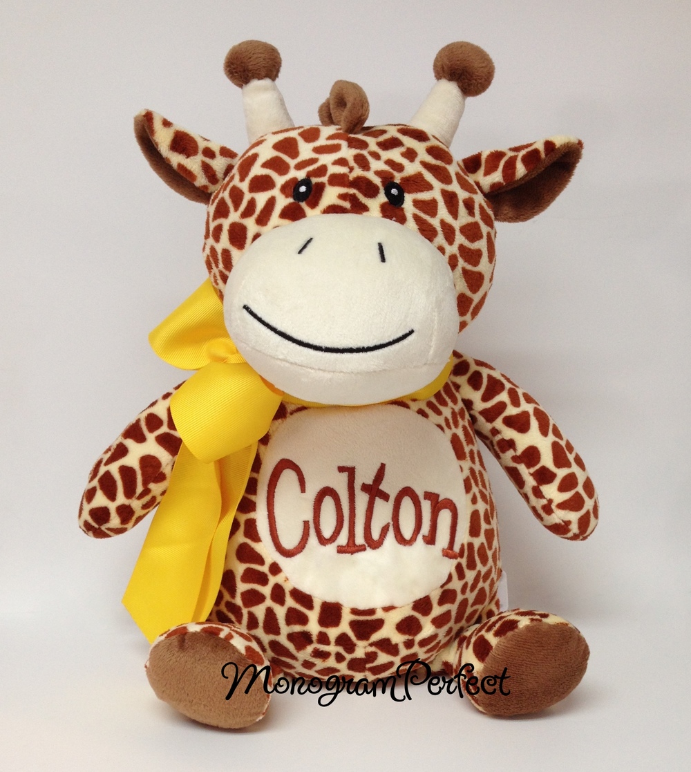 Baby Giraffe Soft Toy