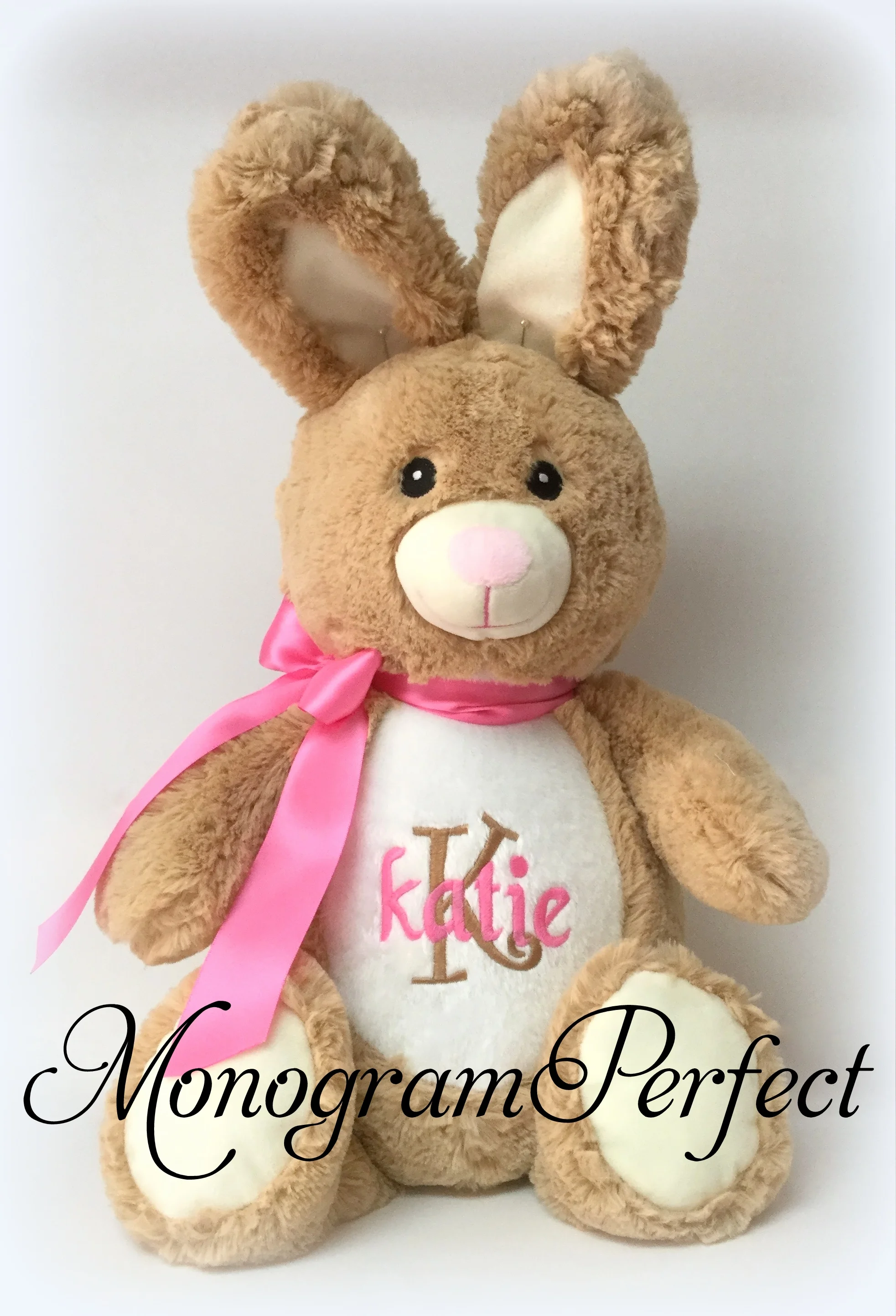 personalized easter bunny stuffed animals